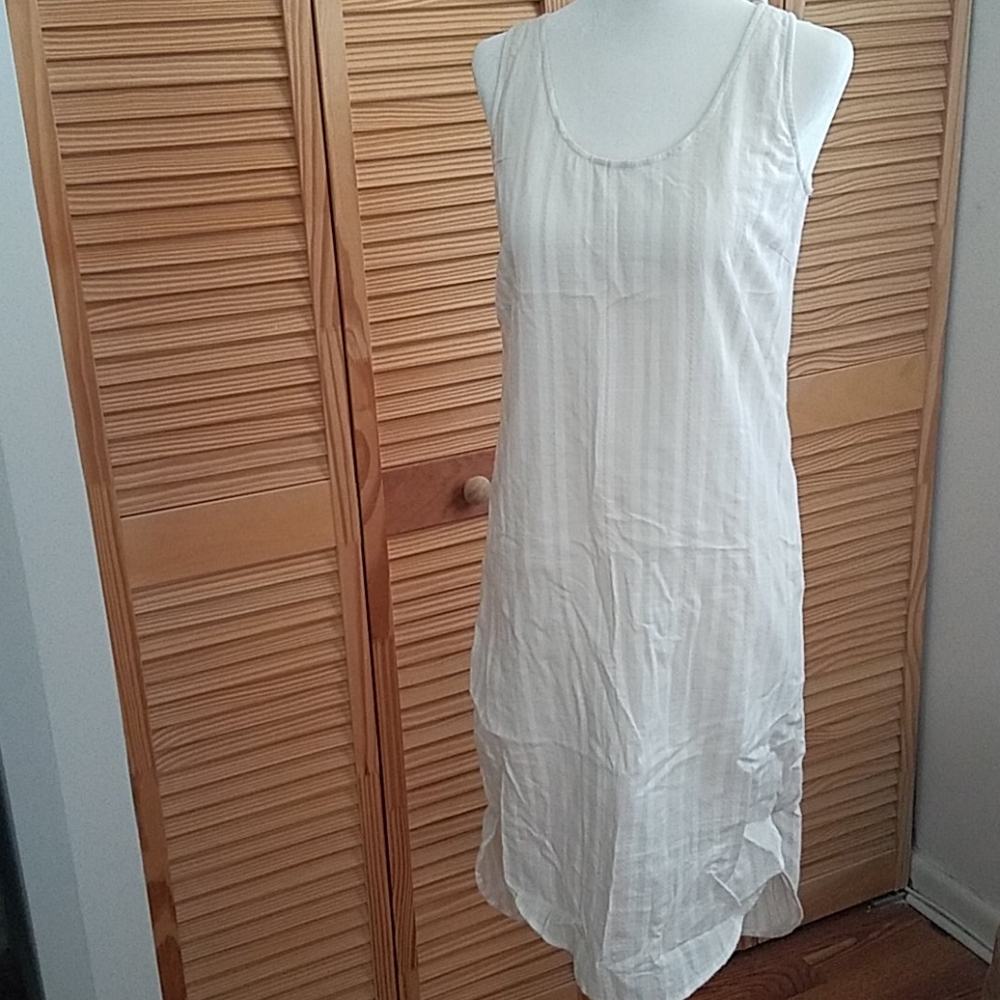 Anthropologie sleeveless dress